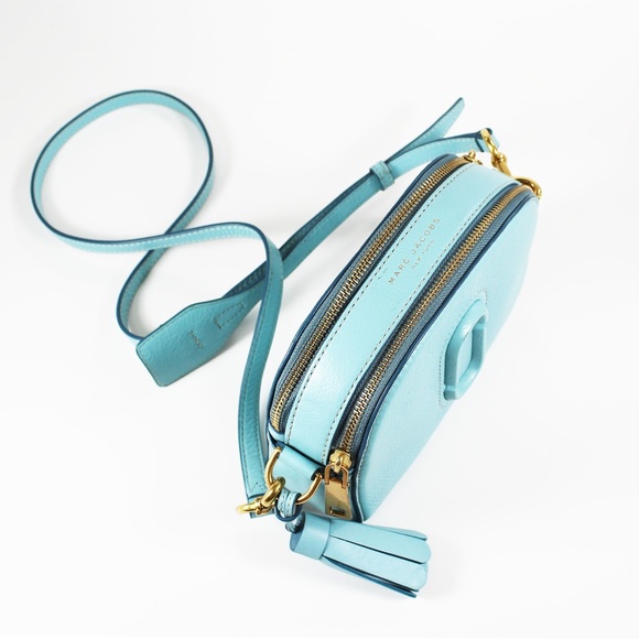 SOLD💥MARC JACOBS Shutter Small Leather Crossbody - Picture 4 of 7